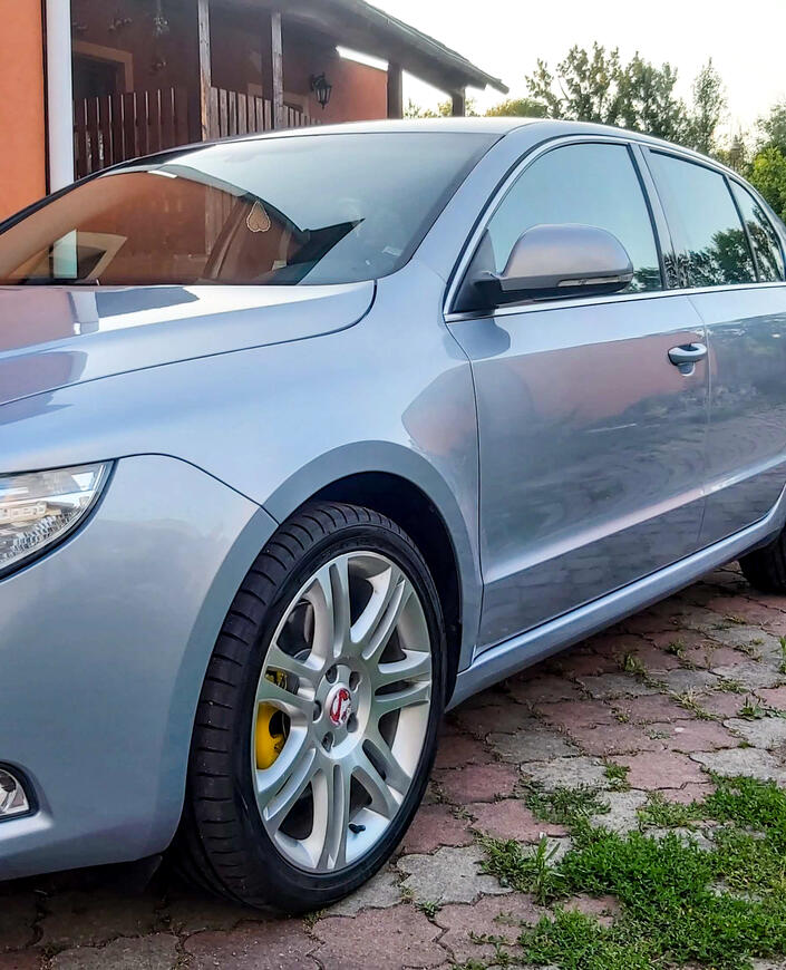 renovace laku + syntetický sealant